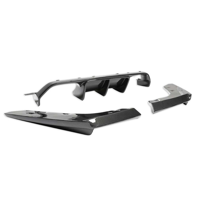 BMW M3/M4 F80/F82/F83 2014-2020 DRY CARBON DIFFUSER - V2