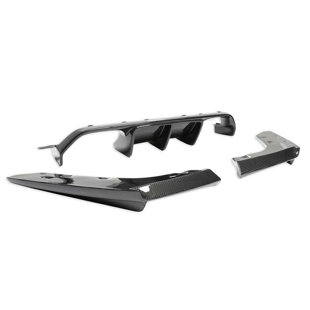 BMW M3/M4 F80/F82/F83 2014-2020 DRY CARBON DIFFUSER - V2