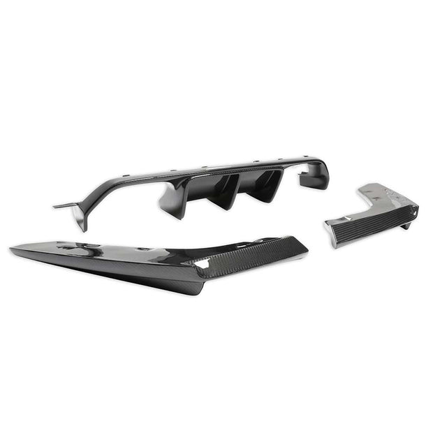 BMW M3/M4 F80/F82/F83 2014-2020 DRY CARBON DIFFUSER - V2