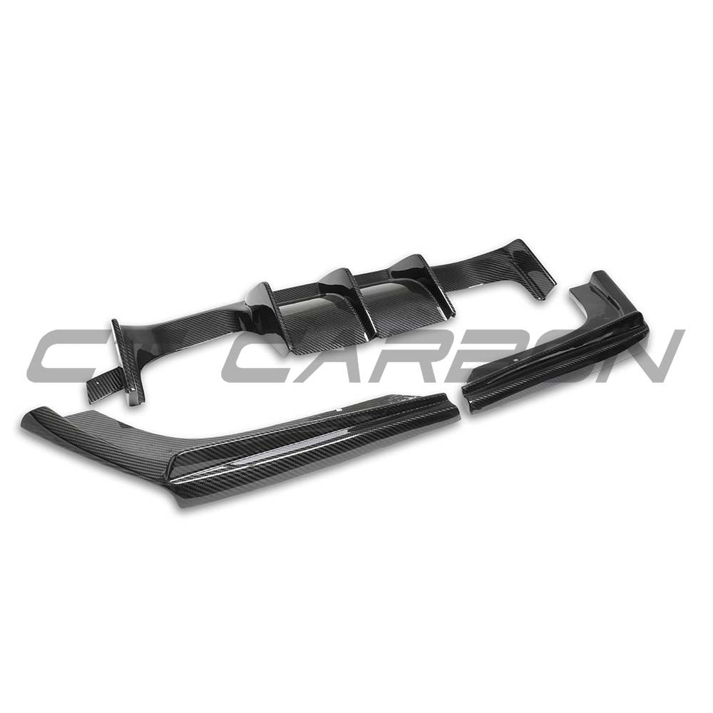 BMW M3/M4 F80/F82/F83 2014-2020 DRY CARBON DIFFUSER - V2