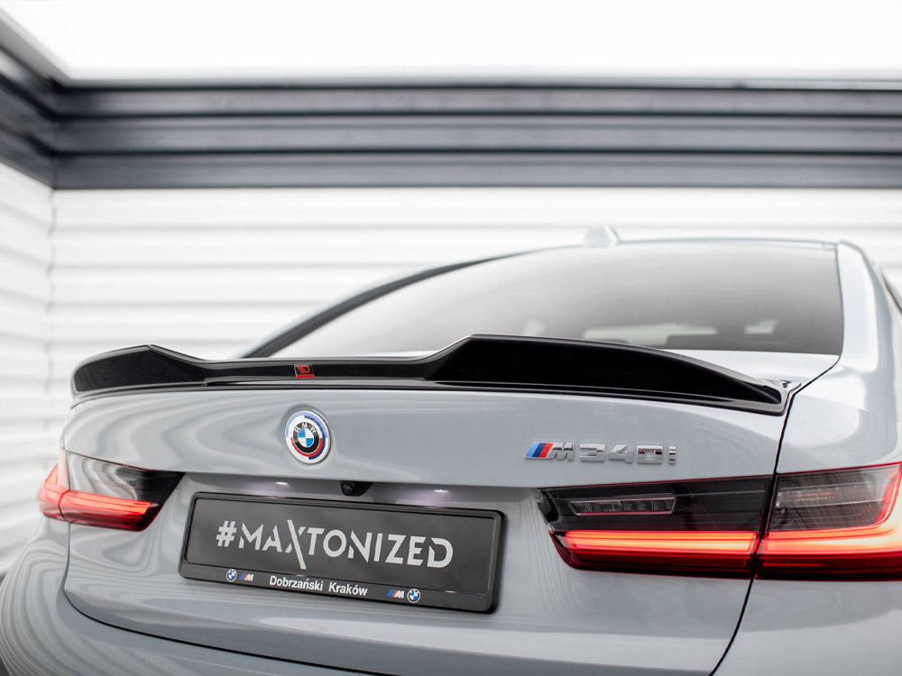 Maxton Design - SPOILER CAP 3D BMW 3 M340I / M-PACK G20 / G20 FACELIFT