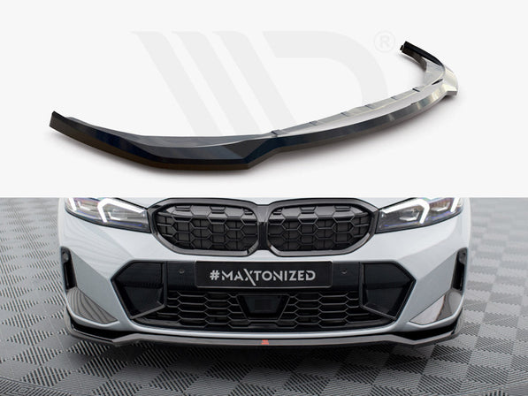 Maxton Design - FRONT SPLITTER V.2 BMW 3 M340I / M-PACK G20 / G20 FACELIFT