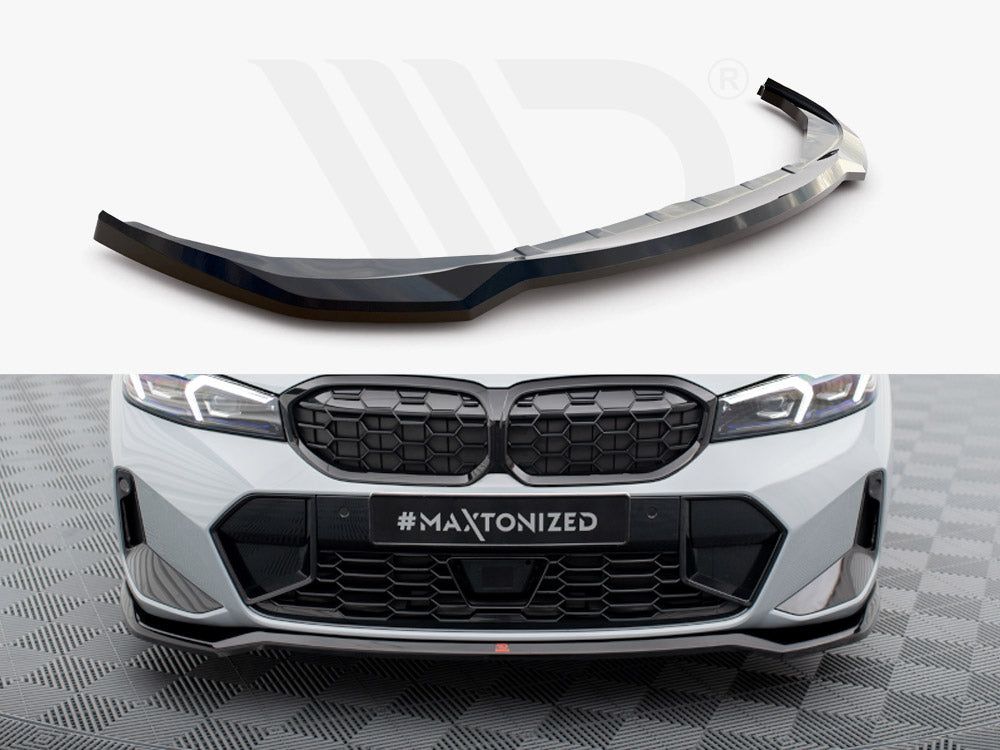 Maxton Design - FRONT SPLITTER V.2 BMW 3 M340I / M-PACK G20 / G20 FACELIFT