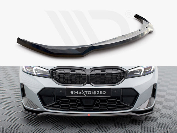 Maxton Design - FRONT SPLITTER V.2 BMW 3 M340I / M-PACK G20 / G20 FACELIFT
