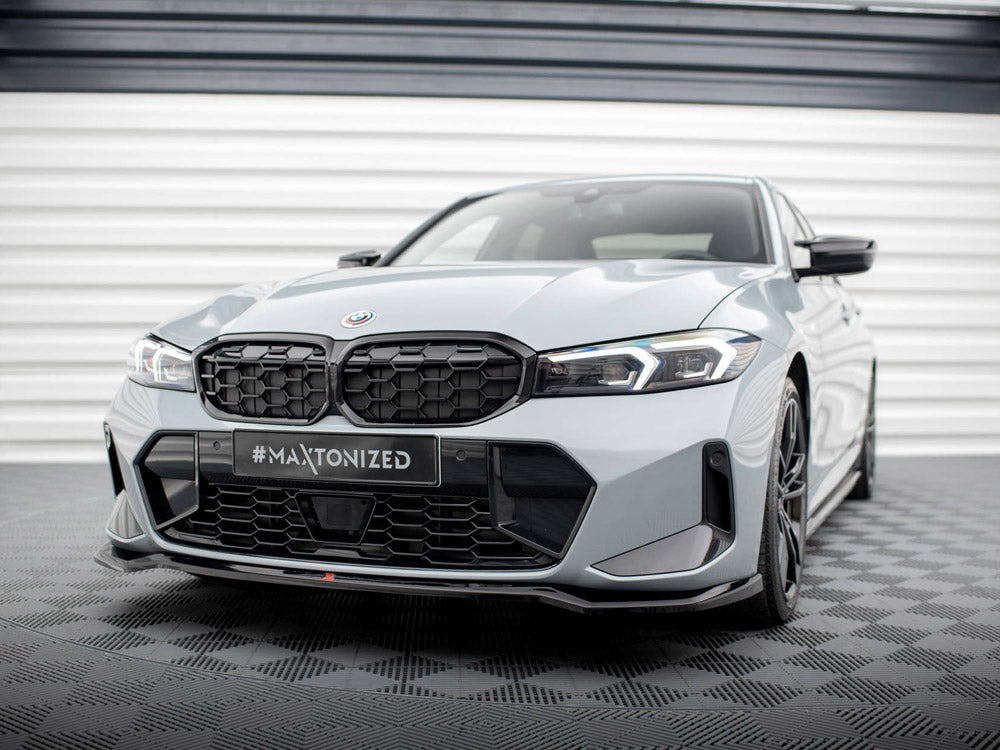Maxton Design - FRONT SPLITTER V.2 BMW 3 M340I / M-PACK G20 / G20 FACELIFT