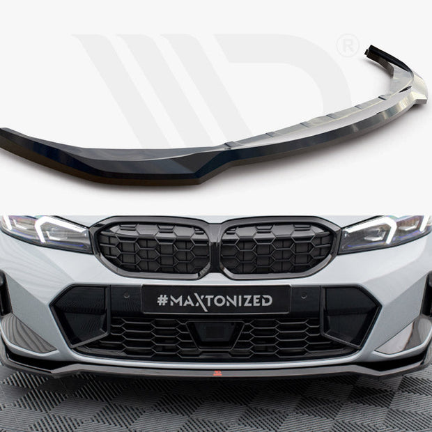 Maxton Design - FRONT SPLITTER V.2 BMW 3 M340I / M-PACK G20 / G20 FACELIFT