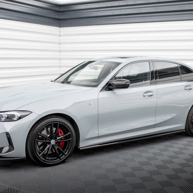 Maxton Design - SIDE SKIRTS DIFFUSERS BMW 3 M340I / M-PACK G20 / G20 FACELIFT