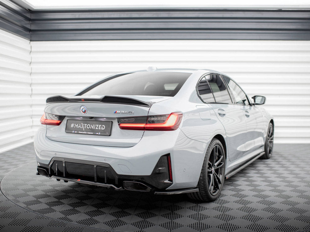 Maxton Design - REAR SIDE SPLITTERS BMW M340I G20 / G21 FACELIFT