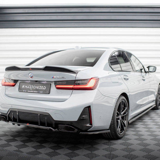 Maxton Design - REAR SIDE SPLITTERS BMW M340I G20 / G21 FACELIFT