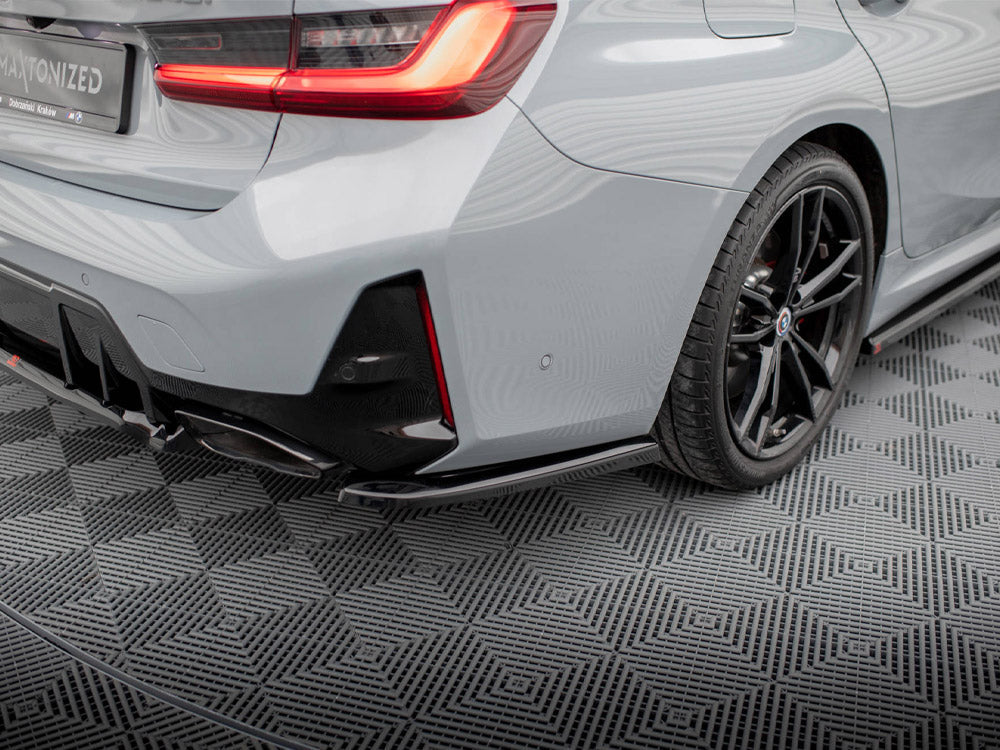 Maxton Design - REAR SIDE SPLITTERS BMW M340I G20 / G21 FACELIFT