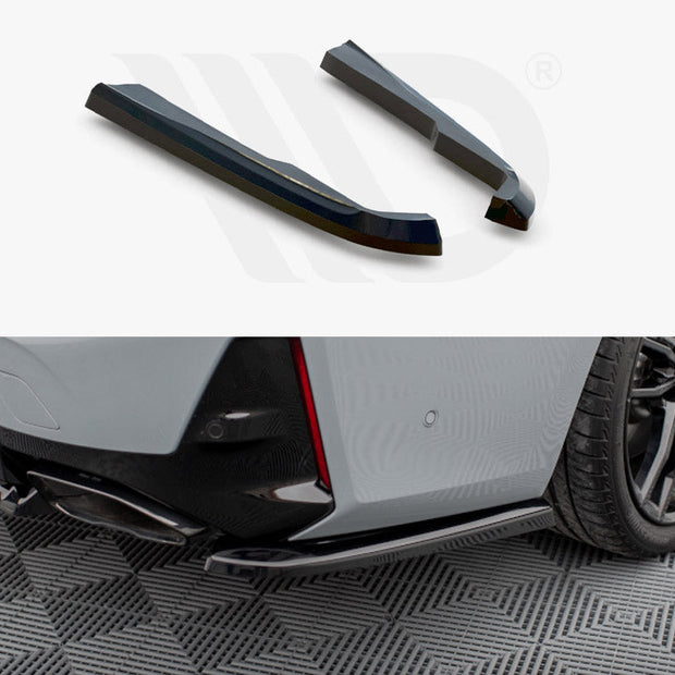 Maxton Design - REAR SIDE SPLITTERS BMW M340I G20 / G21 FACELIFT