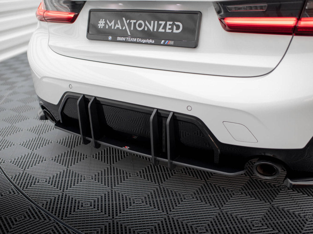Maxton Design - STREET PRO REAR DIFFUSER BMW 3 M-PACK G20 / G21 FACELIFT