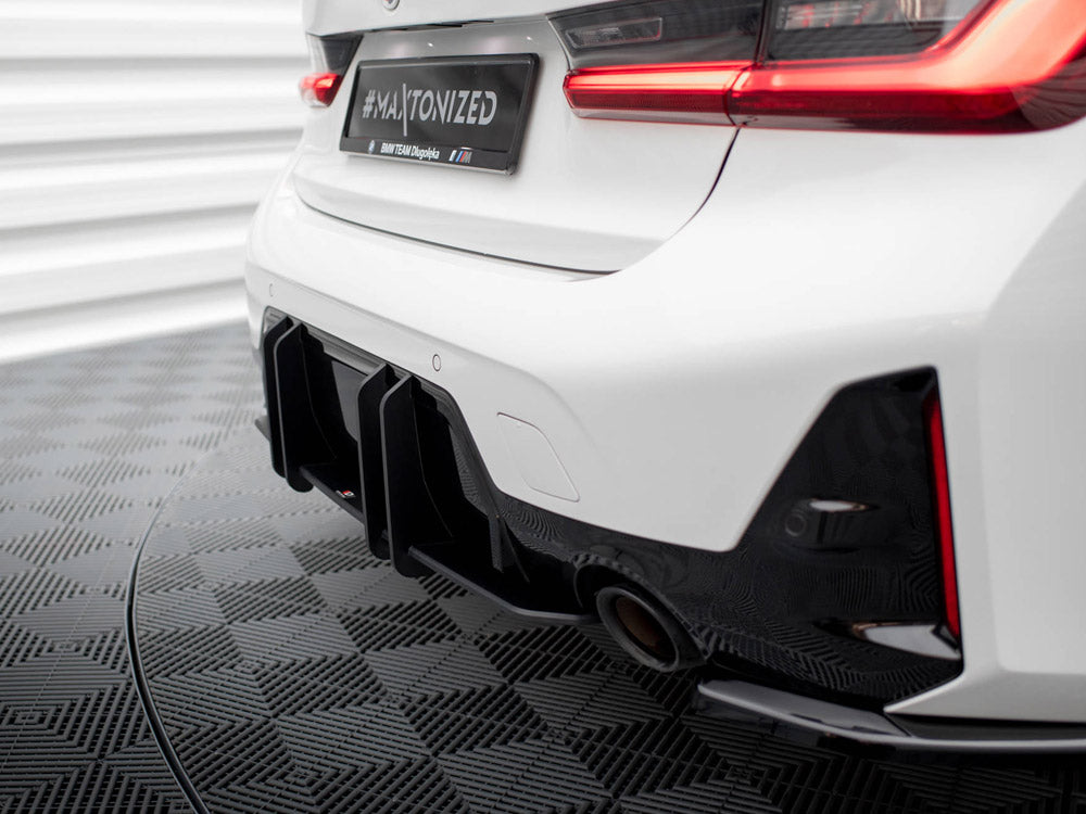 Maxton Design - STREET PRO REAR DIFFUSER BMW 3 M-PACK G20 / G21 FACELIFT