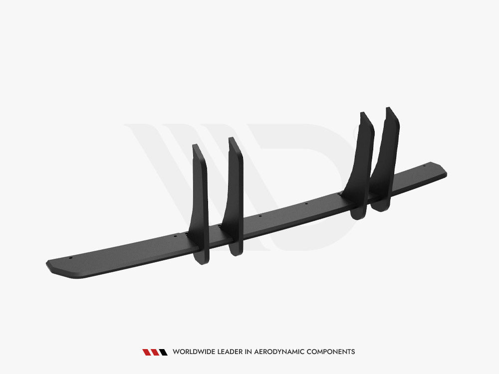 Maxton Design - STREET PRO REAR DIFFUSER BMW 3 M-PACK G20 / G21 FACELIFT