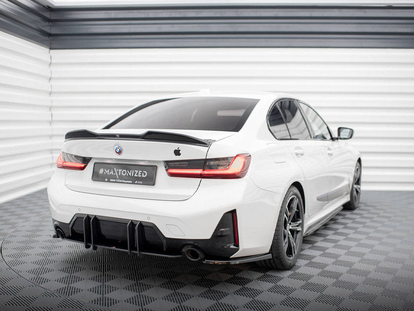 Maxton Design - STREET PRO REAR DIFFUSER BMW 3 M-PACK G20 / G21 FACELIFT