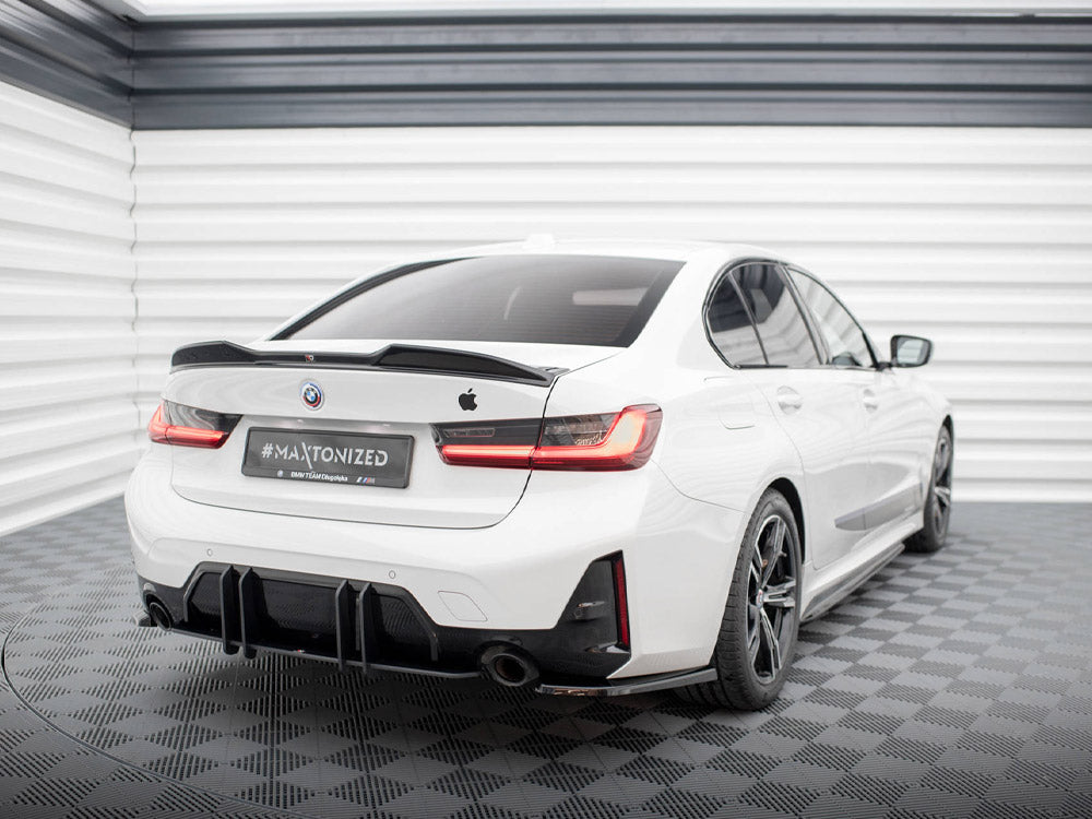 Maxton Design - STREET PRO REAR DIFFUSER BMW 3 M-PACK G20 / G21 FACELIFT
