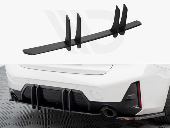 Maxton Design - STREET PRO REAR DIFFUSER BMW 3 M-PACK G20 / G21 FACELIFT