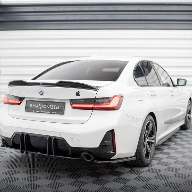 Maxton Design - STREET PRO REAR DIFFUSER BMW 3 M-PACK G20 / G21 FACELIFT