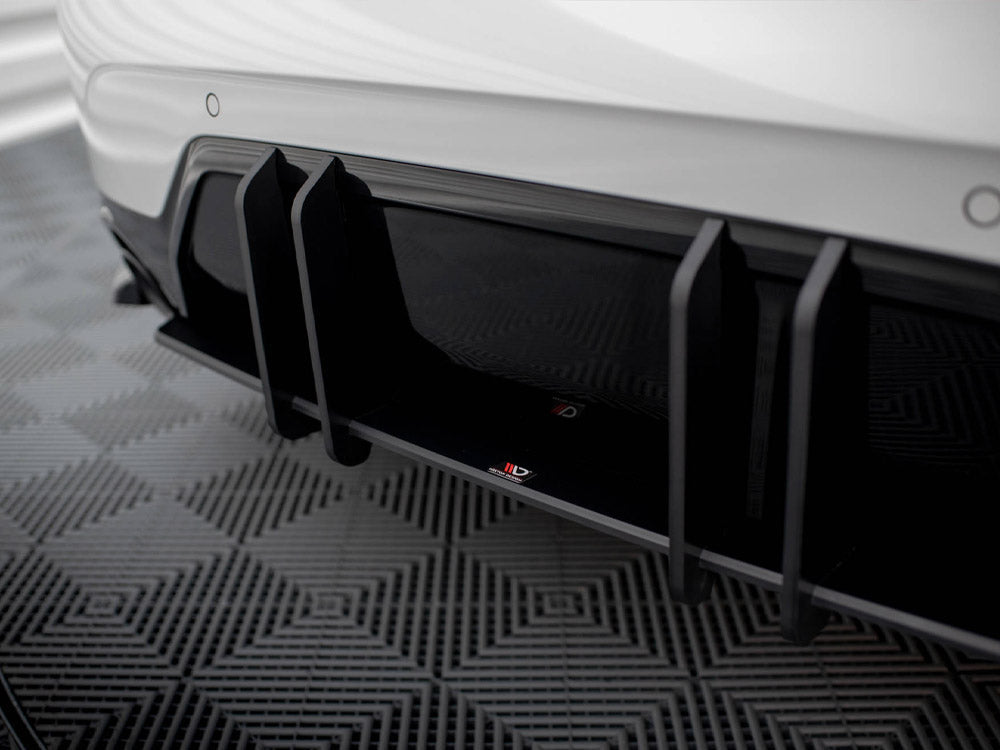 Maxton Design - STREET PRO REAR DIFFUSER BMW 3 M-PACK G20 / G21 FACELIFT