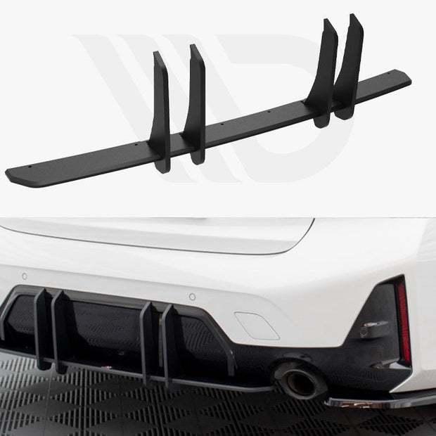 Maxton Design - STREET PRO REAR DIFFUSER BMW 3 M-PACK G20 / G21 FACELIFT