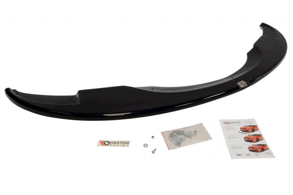 Maxton Design - FRONT SPLITTER BMW M3 E92 / E93 (PREFACE MODEL)