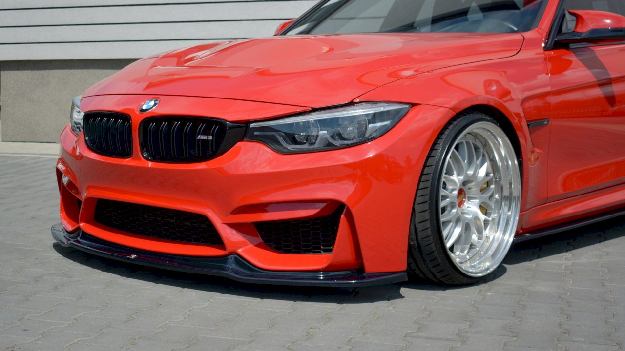 Maxton Design - FRONT SPLITTER V.1 BMW M3 F80 (2014-18)