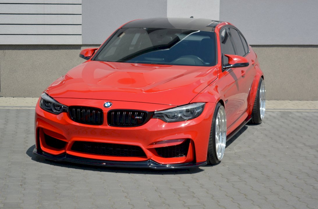 Maxton Design - FRONT SPLITTER V.1 BMW M3 F80 (2014-18)