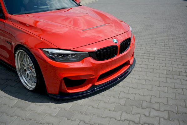 Maxton Design - FRONT SPLITTER V.1 BMW M3 F80 (2014-18)