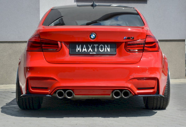 Maxton Design - REAR SIDE SPLITTERS V.1 BMW M3 F80 (2014-18)