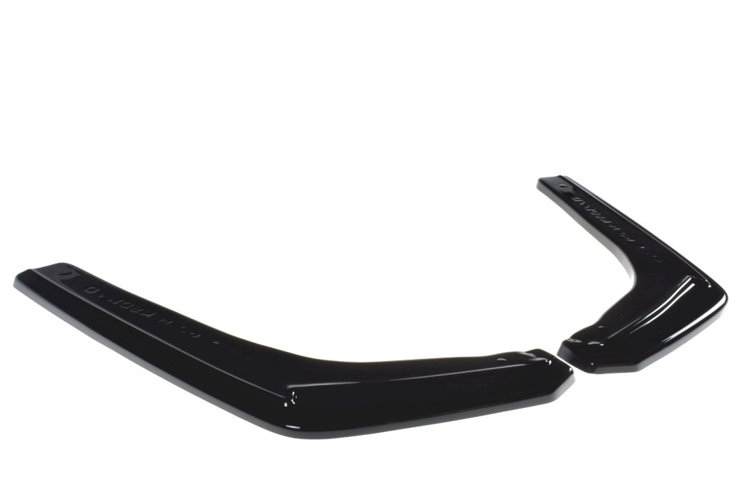 Maxton Design - REAR SIDE SPLITTERS V.1 BMW M3 F80 (2014-18)
