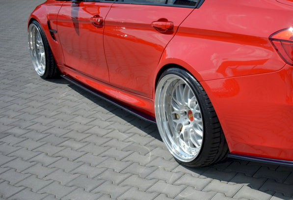 Maxton Design - SIDE SKIRTS DIFFUSERS V.1 BMW M3 F80 (2014-18)