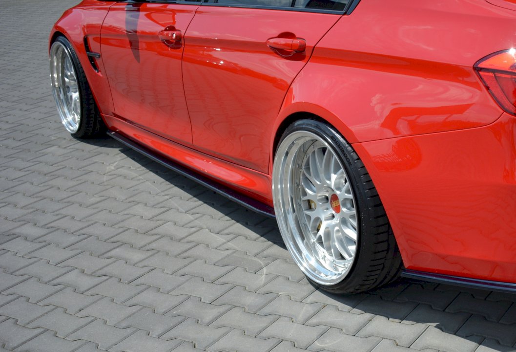 Maxton Design - SIDE SKIRTS DIFFUSERS V.1 BMW M3 F80 (2014-18)