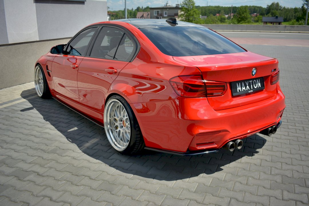 Maxton Design - SIDE SKIRTS DIFFUSERS V.1 BMW M3 F80 (2014-18)