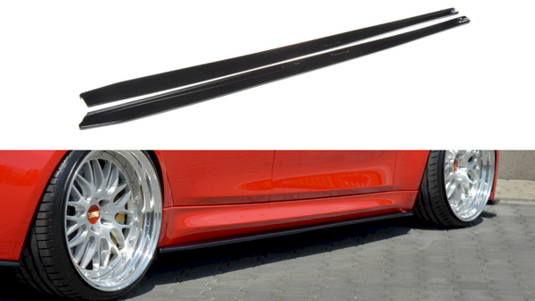 Maxton Design - SIDE SKIRTS DIFFUSERS V.1 BMW M3 F80 (2014-18)