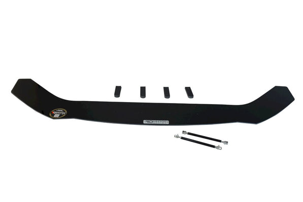 Maxton Design - FRONT RACING SPLITTER V.1 BMW 1 F20/F21 M-POWER FACELIFT (2015-19)