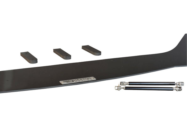 Maxton Design - FRONT RACING SPLITTER V.1 BMW 1 F20/F21 M-POWER FACELIFT (2015-19)