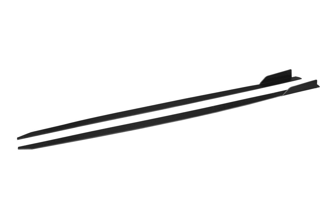 Maxton Design - RACING SIDE SKIRTS DIFFUSERS BMW 1 F21 M135I / M140I / M-PACK (2011-19)