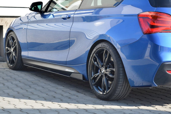Maxton Design - RACING SIDE SKIRTS DIFFUSERS BMW 1 F21 M135I / M140I / M-PACK (2011-19)
