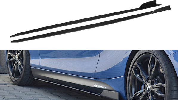 Maxton Design - RACING SIDE SKIRTS DIFFUSERS BMW 1 F21 M135I / M140I / M-PACK (2011-19)