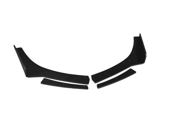 Maxton Design - REAR SIDE SPLITTERS BMW 1 F20/F21 M-POWER FACELIFT (2015-19)