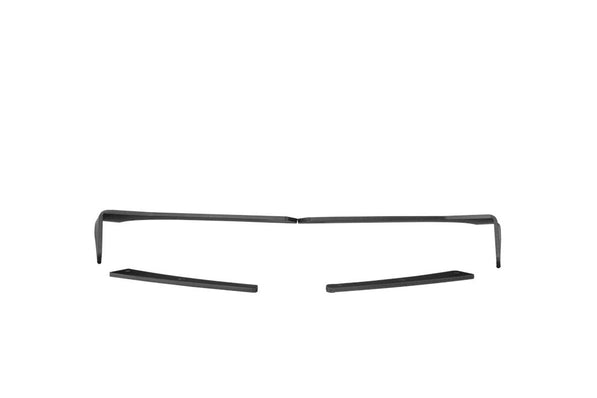 Maxton Design - REAR SIDE SPLITTERS BMW 1 F20/F21 M-POWER FACELIFT (2015-19)