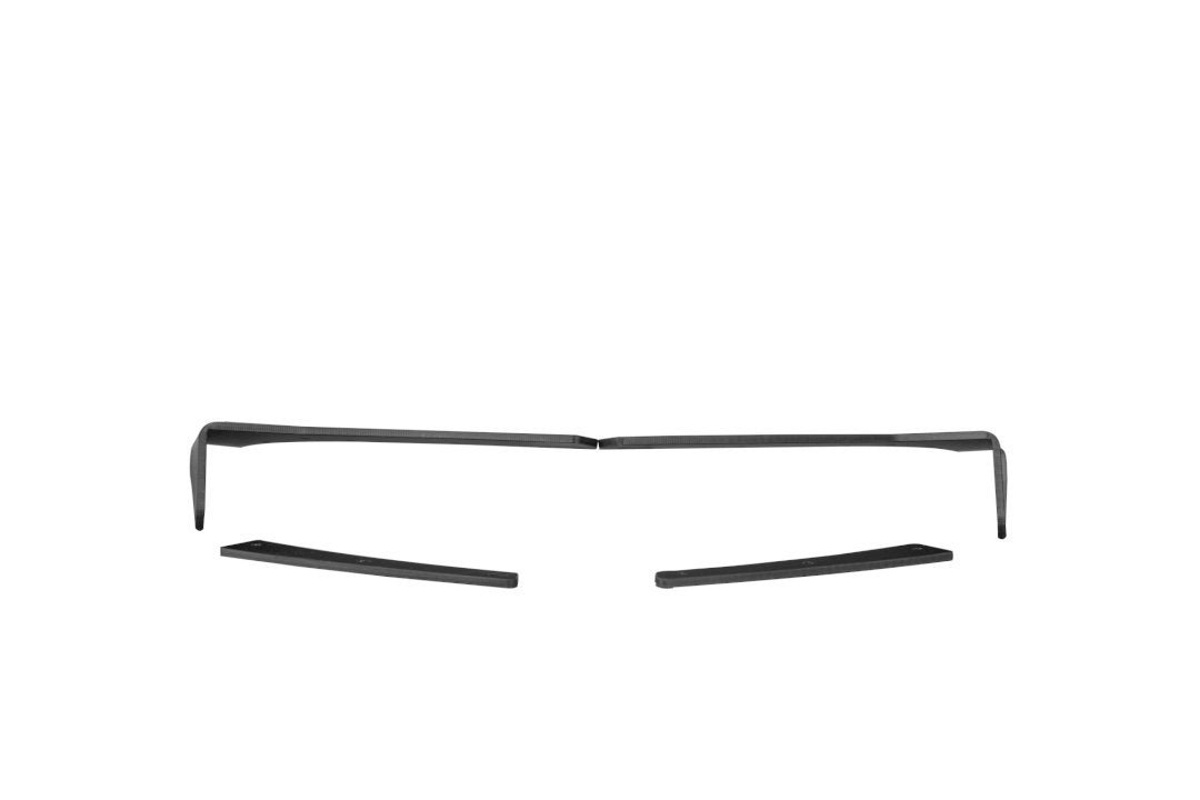 Maxton Design - REAR SIDE SPLITTERS BMW 1 F20/F21 M-POWER FACELIFT (2015-19)