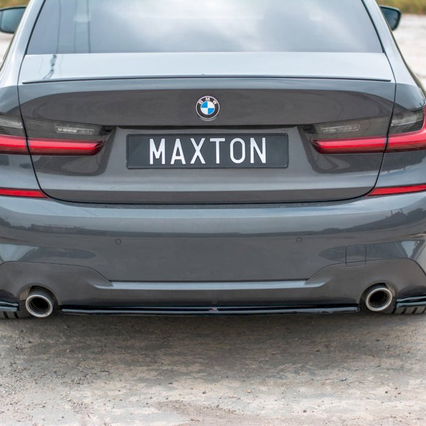 Maxton Design - CENTRAL REAR SPLITTER BMW 3 G20 M-SPORT (2019-)
