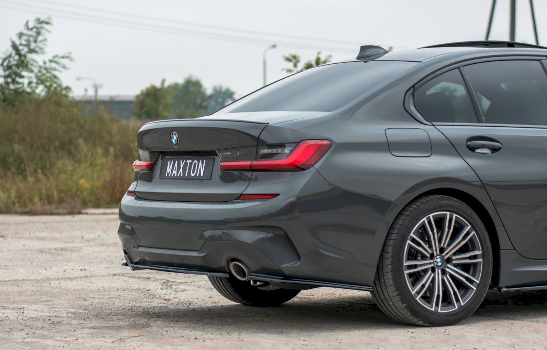 Maxton Design - CENTRAL REAR SPLITTER BMW 3 G20 M-SPORT (2019-)