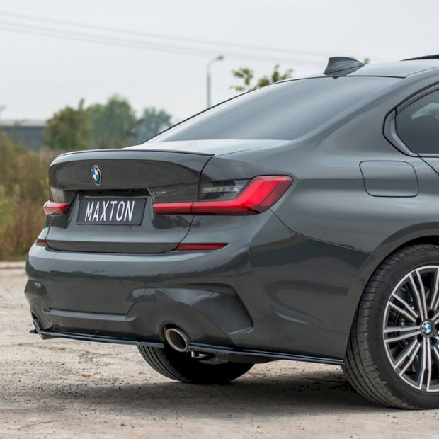 Maxton Design - CENTRAL REAR SPLITTER BMW 3 G20 M-SPORT (2019-)