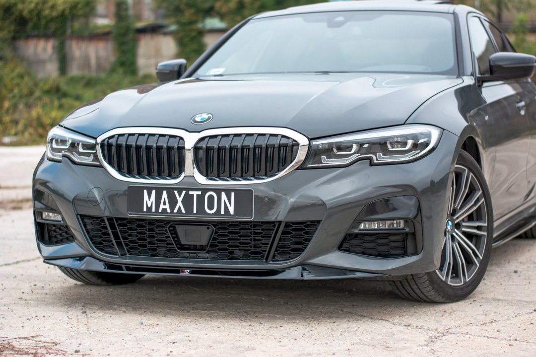 Maxton Design - FRONT SPLITTER V.1 BMW 3 G20 M-SPORT(2019-)