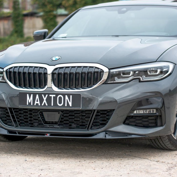 Maxton Design - FRONT SPLITTER V.1 BMW 3 G20 M-SPORT(2019-)