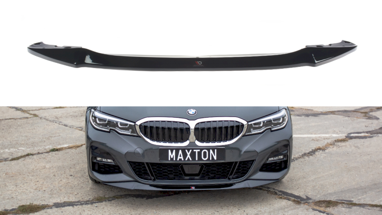 Maxton Design - FRONT SPLITTER V.1 BMW 3 G20 M-SPORT(2019-)