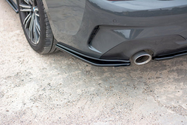 Maxton Design - REAR SIDE SPLITTERS BMW 3 G20 M-SPORT (2019-)