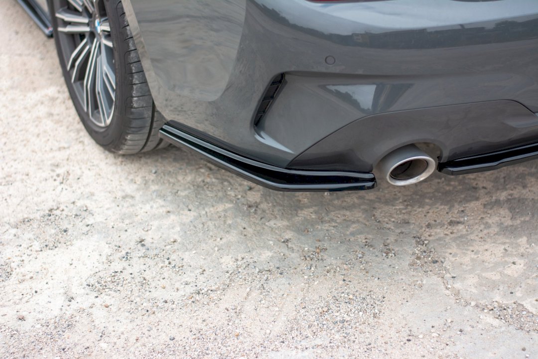 Maxton Design - REAR SIDE SPLITTERS BMW 3 G20 M-SPORT (2019-)